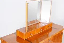 Pamono Art Deco Dressing Table with Mirror, 1920s New