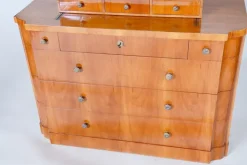 Pamono Art Deco Dressing Table with Mirror, 1920s New