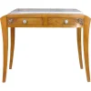 Pamono Art Deco Dressing Table with Marble Tray, 1940s Sale