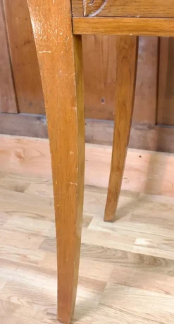 Pamono Art Deco Dressing Table with Marble Tray, 1940s Sale