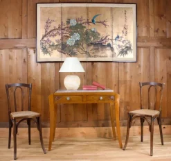 Pamono Art Deco Dressing Table with Marble Tray, 1940s Sale