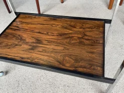 Pamono Art Deco Drinks Trolley by Howard Miller, 1970s Hot