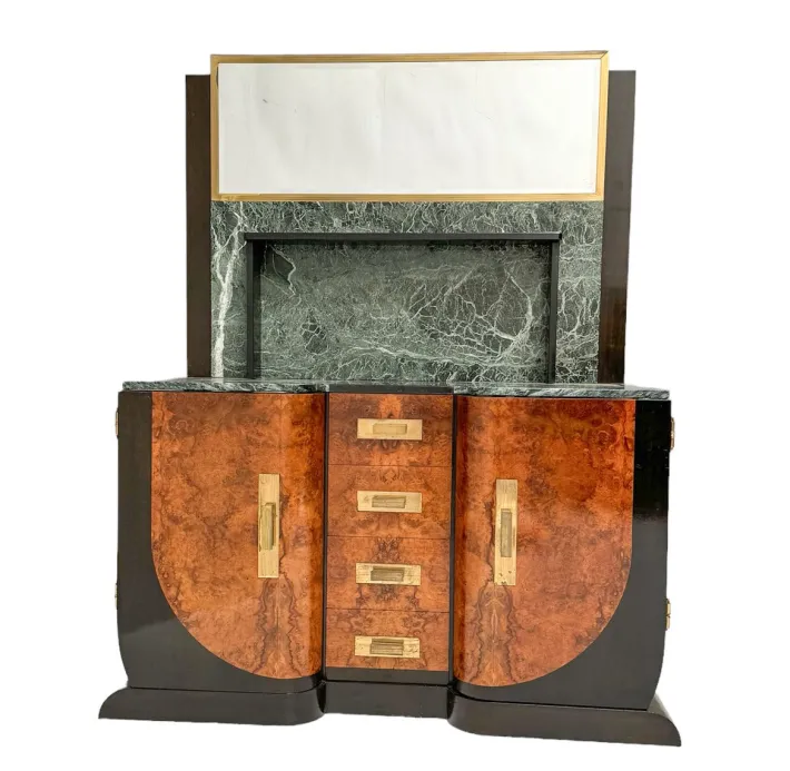 Pamono Art Deco French Dressing Table, 1930s Hot