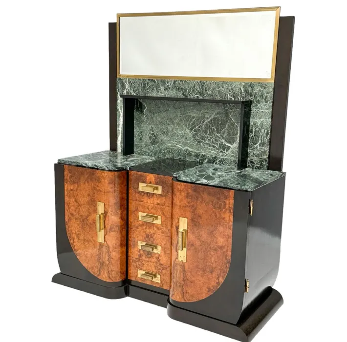 Pamono Art Deco French Dressing Table, 1930s Hot