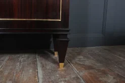 Pamono Art Deco French Macassar Ebony Cabinet with Gilt Bronze Mounts, 1930s Outlet