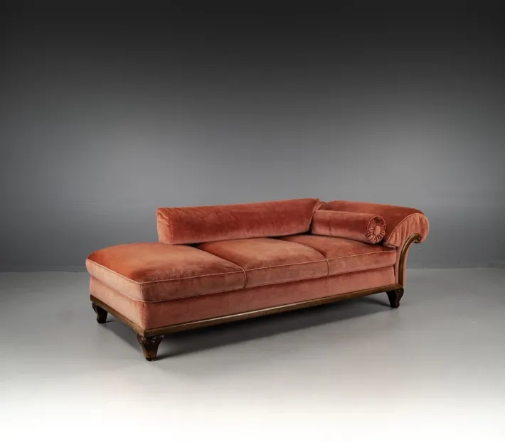 Pamono Art Deco German Chaise Longue, 1930s