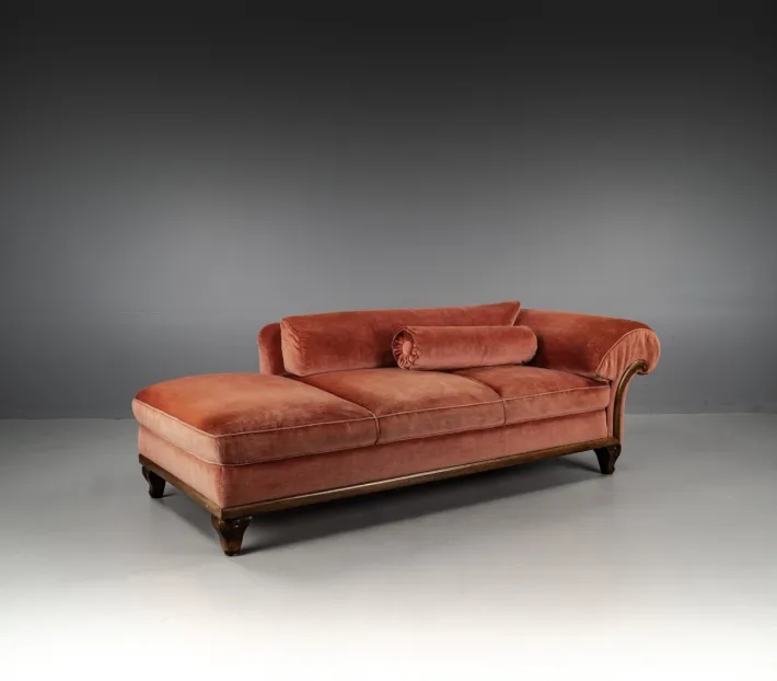 Pamono Art Deco German Chaise Longue, 1930s