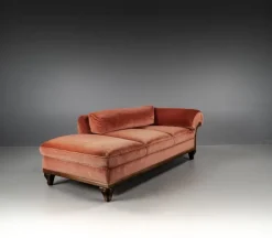 Pamono Art Deco German Chaise Longue, 1930s