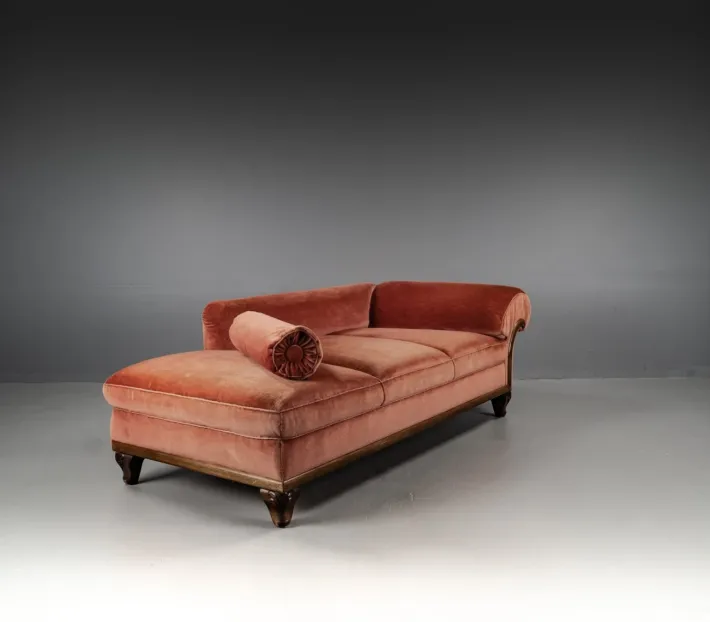 Pamono Art Deco German Chaise Longue, 1930s