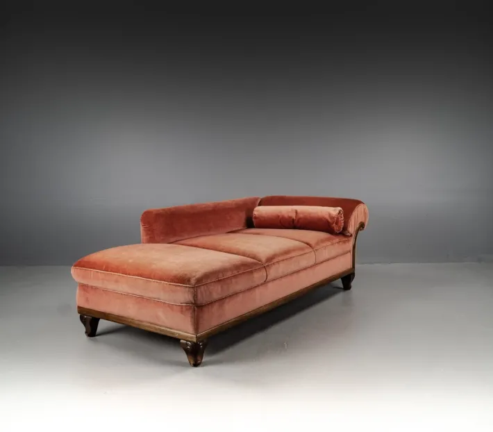 Pamono Art Deco German Chaise Longue, 1930s