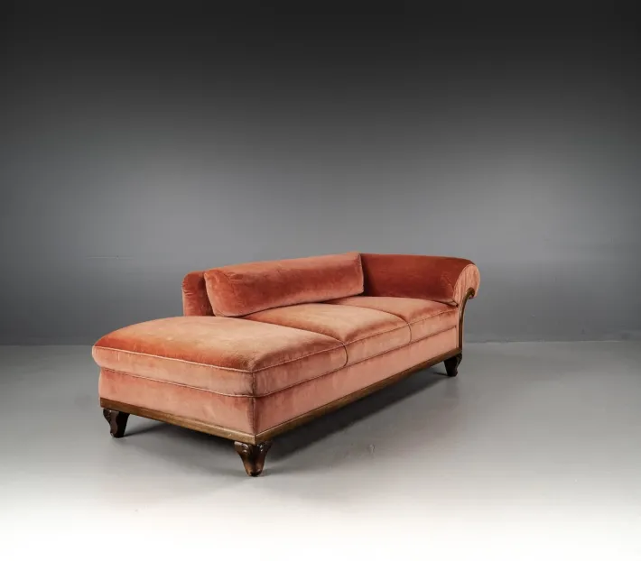 Pamono Art Deco German Chaise Longue, 1930s