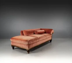 Pamono Art Deco German Chaise Longue, 1930s