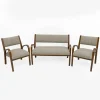 Pamono Art Deco Italian Fabric Armchairs and Small Sofa, 1930s, Set of 3 Clearance