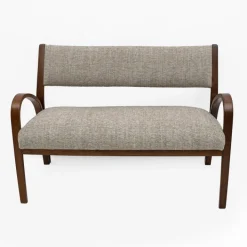 Pamono Art Deco Italian Fabric Armchairs and Small Sofa, 1930s, Set of 3 Clearance