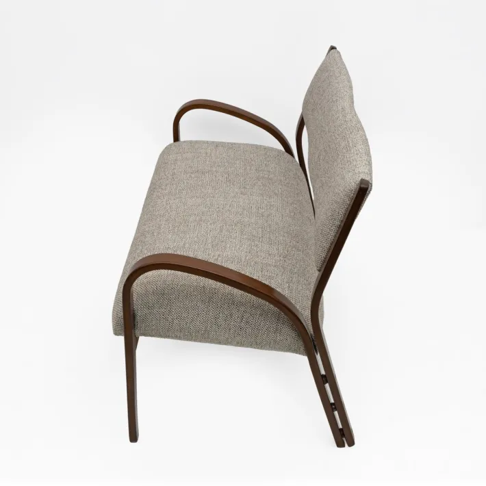 Pamono Art Deco Italian Fabric Armchairs and Small Sofa, 1930s, Set of 3 Clearance