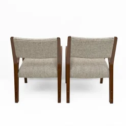 Pamono Art Deco Italian Fabric Armchairs and Small Sofa, 1930s, Set of 3 Clearance