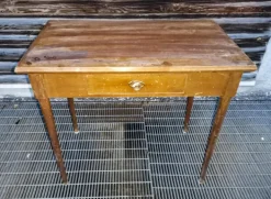 Pamono Art Deco Italian One Drawer Console Table Discount