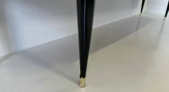 Pamono Art Deco Italian Parchment and Black Lacquer Sideboard, 1950 Clearance