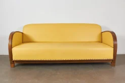 Pamono Art Deco Italian Sofa, 1940s Hot