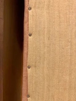 Pamono Art Deco Italian Sofa Set in the style of Fortunato Depero, 1920s, Set of 3 Clearance