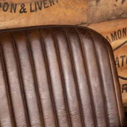 Pamono Art Deco Leather Tub Chairs & Sofa, 1920s, Set of 3 Outlet