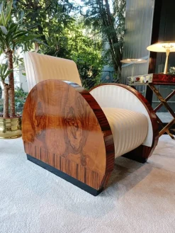 Pamono Art Deco Living Room Set, Set of 3 Clearance