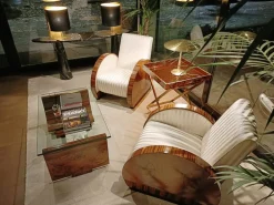 Pamono Art Deco Living Room Set, Set of 3 Clearance