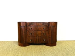 Pamono Art Deco Macassar Dressing Table by Shrager, England, 1930