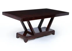 Pamono Art Deco Macassar Ebony Dining Table with End Drawers, 1930 Clearance