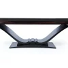 Pamono Art Deco Macassar Ebony 14-Seater Dining Table, 1930 Clearance