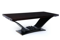 Pamono Art Deco Macassar Ebony 14-Seater Dining Table, 1930 Clearance