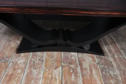 Pamono Art Deco Macassar Ebony 14-Seater Dining Table, 1930 Clearance
