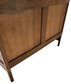 Pamono Art Deco Modern Sideboard with Black Lacquered Top, 1930s Hot