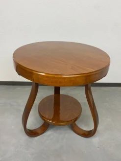 Pamono Art Deco No. 301 Tulip Coffee Table from Thonet Debrecen, 1930s