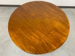 Pamono Art Deco No. 301 Tulip Coffee Table from Thonet Debrecen, 1930s