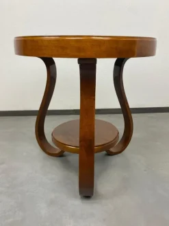 Pamono Art Deco No. 301 Tulip Coffee Table from Thonet Debrecen, 1930s