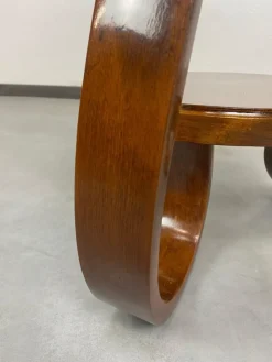 Pamono Art Deco No. 301 Tulip Coffee Table from Thonet Debrecen, 1930s