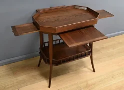 Pamono Art Deco Oak Coffee Table, 1930s Sale