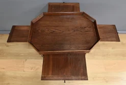 Pamono Art Deco Oak Coffee Table, 1930s Sale