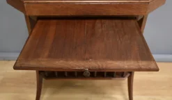 Pamono Art Deco Oak Coffee Table, 1930s Sale