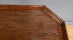 Pamono Art Deco Oak Coffee Table, 1930s Sale