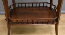 Pamono Art Deco Oak Coffee Table, 1930s Sale