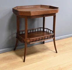 Pamono Art Deco Oak Coffee Table, 1930s Sale