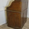 Pamono Art Deco Oak Roll Top Desk, 1890s Sale