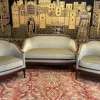 Pamono Art Deco Period Sofa and Armchairs, Set of 3 New