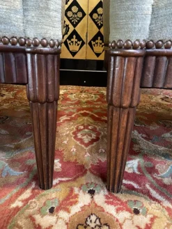 Pamono Art Deco Period Sofa and Armchairs, Set of 3 New