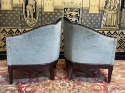 Pamono Art Deco Period Sofa and Armchairs, Set of 3 New