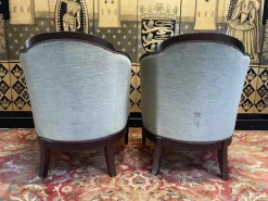 Pamono Art Deco Period Sofa and Armchairs, Set of 3 New