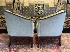 Pamono Art Deco Period Sofa and Armchairs, Set of 3 New