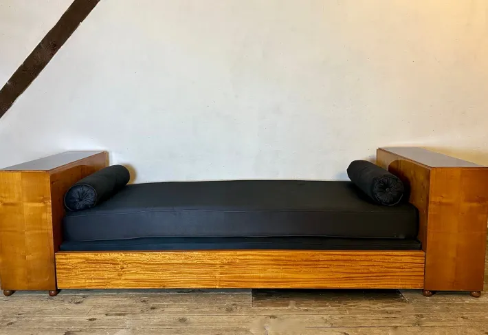 Pamono Art Deco Prince of Monaco Daybed by Jules Emile Leleu, 1927 Discount